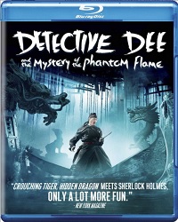 Detective Dee And The Mystery Of The Phantom Flame (BLU-RAY)