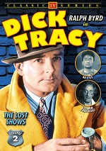 Dick Tracy - The Lost Shows - Vol. 2