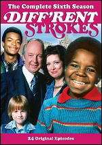 Diffrent Strokes - The Complete Sixth Season