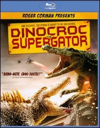 Dinocroc Vs. Supergator - BLU-RAY