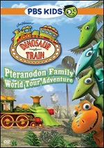 Dinosaur Train - Pteranodon Family World Tour Adventure