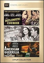 Diplomatic Courier / Love Is News / American Guerrilla In The Phillipines