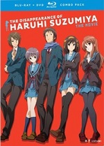 Disappearance Of Haruhi Suzumiya - The Movie (DVD + BLU-RAY)