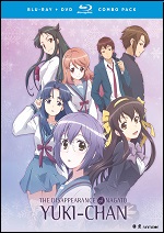 Disappearance Of Nagato Yuki-Chan - The Complete Series (DVD + BLU-RAY)