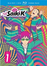 Disastrous Life Of Saiki K. - Season One - Part One (DVD + BLU-RAY)
