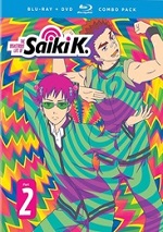 Disastrous Life Of Saiki K. - Season One - Part Two (DVD + BLU-RAY)