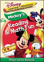 Disneys Learning Adventures - Mickeys Reading Math And Fun