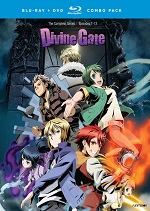 Divine Gate - The Complete Series (DVD + BLU-RAY)