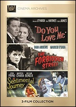 Do You Love Me / Forbidden Street / Sentimental Journey 