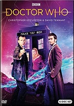 Doctor Who - Christopher Eccleston & David Tennant Collection