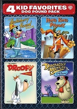 Dog Pound Pack - 4 Kid Favorites