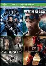 Doom / Pitch Black / Serenity / Hellboy II: The Golden Army