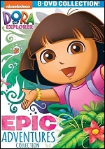 Dora The Explorer - The Epic Adventure Collection
