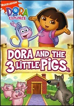 Dora The Explorer - Dora And The 3 Little Pigs