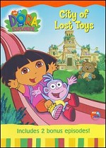 Dora The Explorer - City Of Lost Toys