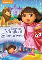 Dora's Magical Sleepover