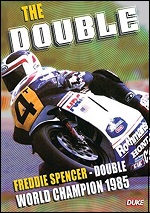 Double - Freddie Spencer Double World Champion 1985