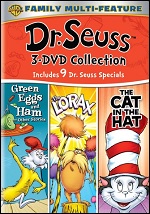 Dr. Seuss - 3-DVD Collection