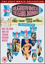 Dr. Goldfoot And The Girl Bombs