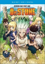 Dr. Stone: Season One - Part One (BLU-RAY + DVD)
