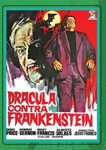 Dracula, Prisoner Of Frankenstein