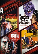 Draculas - 4 Film Favorites