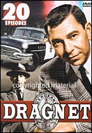 Dragnet - 20-Episode Set