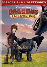 Dragons: Race To The Edge - Seasons 5 & 6
