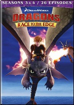 Dragons: Race To The Edge - Seasons 3 & 4