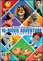 Dreamworks 10-Movie Adventure Collection