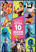 DreamWorks Magic And Mayhem: 10-Movie Collection