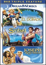 Dreamworks Triple Feature