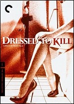 Dressed To Kill - Criterion Collection