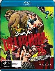 Drive-In Delirium - 60s & 70s Savagery (BLU-RAY)