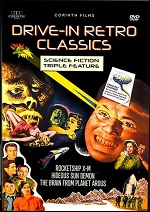 Drive-In Retro Classics: Science Fiction Triple Feature