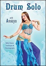 Drum Solo With Ansuya - Bellydance Technique & Choreography