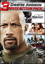 Dwayne Johnson - 3 Movie Action Pack