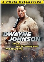 Dwayne Johnson 3-Movie Collection