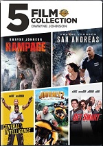 Dwayne Johnson 5-Film Collection