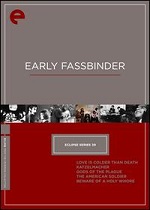 Early Fassbinder - Eclipse From The Criterion Collection