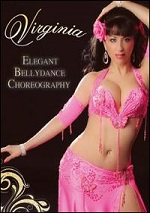 Elegant Bellydance Choreography With Virginia