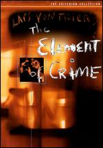 Element Of Crime - Criterion Collection