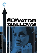 Elevator To The Gallows - Criterion Collection