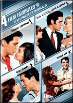 Elvis Presley Musicals - 4 Film Favorites