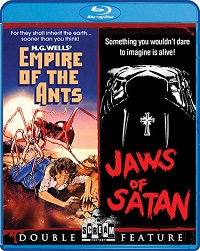 Empire Of The Ants / Jaws Of Satan (BLU-RAY)