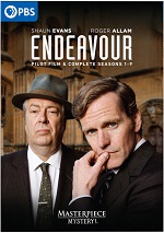 Endeavour: Pilot Film & Complete Seasons 1-9