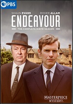 Endeavour: The Complete Ninth Season