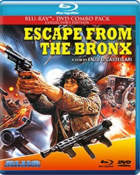 Escape From The Bronx - Collector's Edition (BLU-RAY + DVD)
