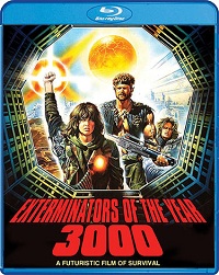 Exterminators Of The Year 3000 (BLU-RAY)
