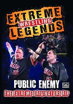 Extreme Wrestling Legends - Public Enemy